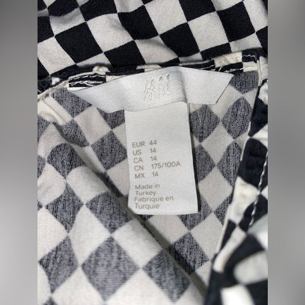 H&M Checker Shirt - Picture 8 of 9